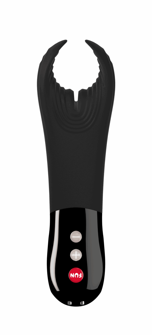 Manta - Masturbateur pour pénis - Noir – Image 3