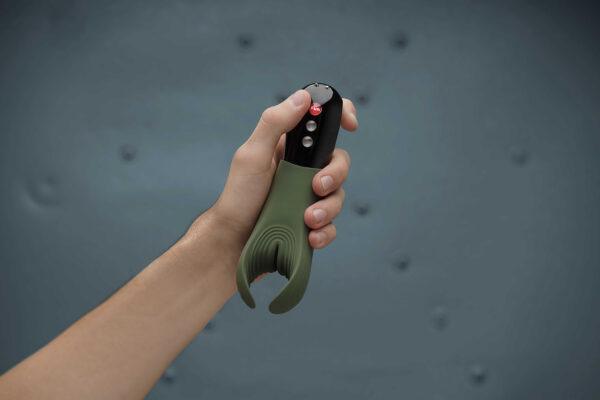 Manta - Masturbateur pour pénis - Noir – Image 16