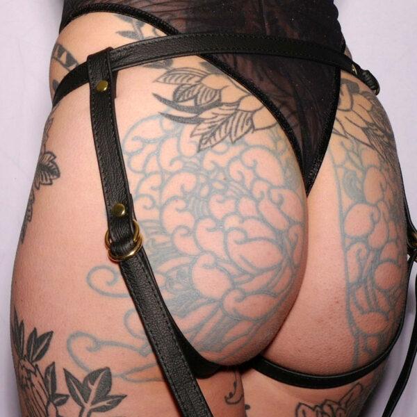 Strap On 1 attaches Anneaux Gold – Image 3