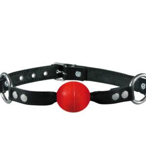 Baillon boule Noir boule rouge
