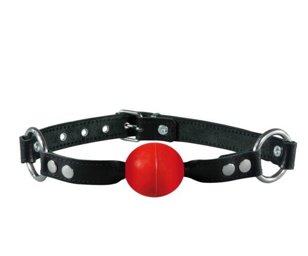 Baillon boule Noir boule rouge