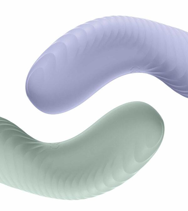 Laya III - Vibromasseur clitoridien - Soft violet – Image 8