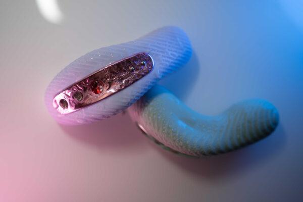 Laya III - Vibromasseur clitoridien - Soft violet – Image 10