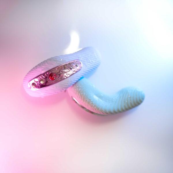 Laya III - Vibromasseur clitoridien - Soft violet – Image 11