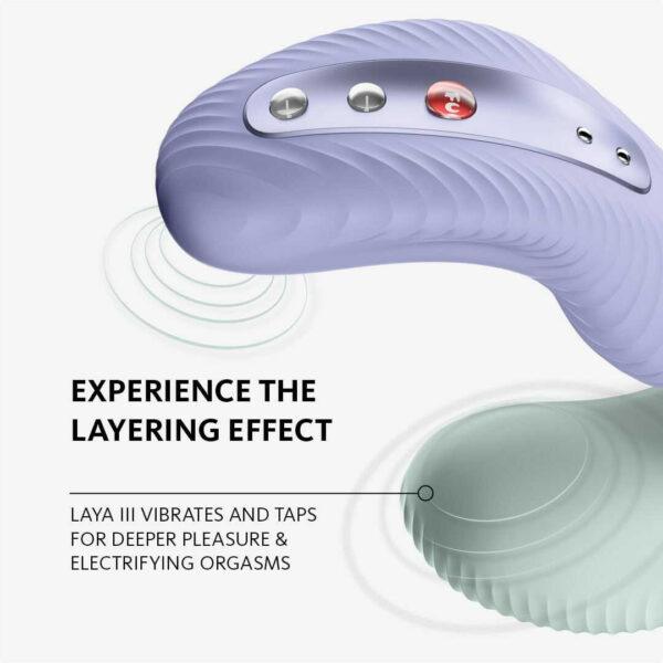 Laya III - Vibromasseur clitoridien - Soft violet – Image 13
