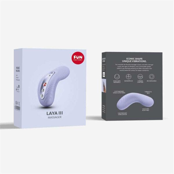 Laya III - Vibromasseur clitoridien - Soft violet – Image 7