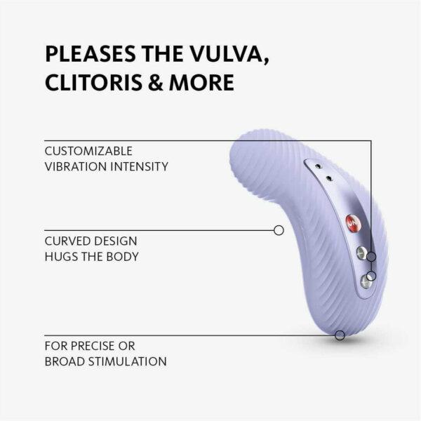 Laya III - Vibromasseur clitoridien - Soft violet – Image 14