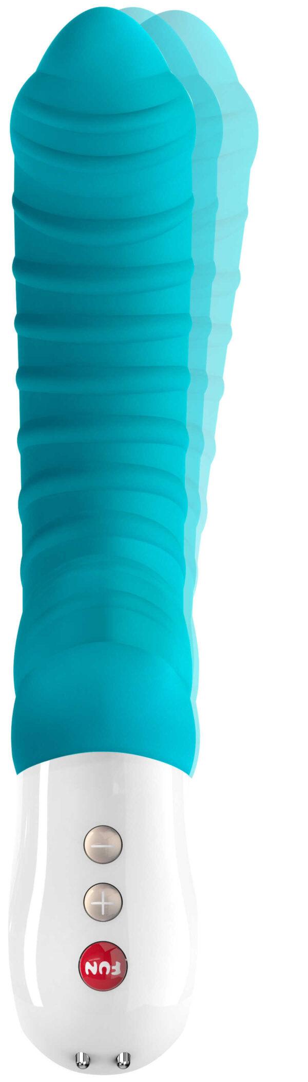Tiger - Vibromasseur strié - Pétrole – Image 4