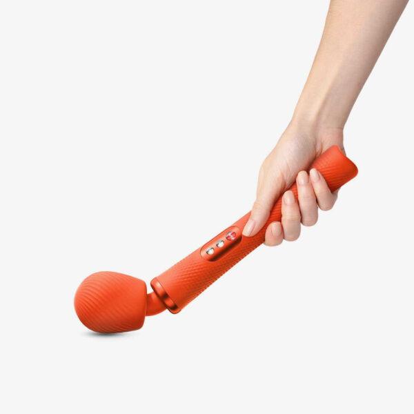 Vim - Vibromasseur Wand - Sunrise Orange – Image 7