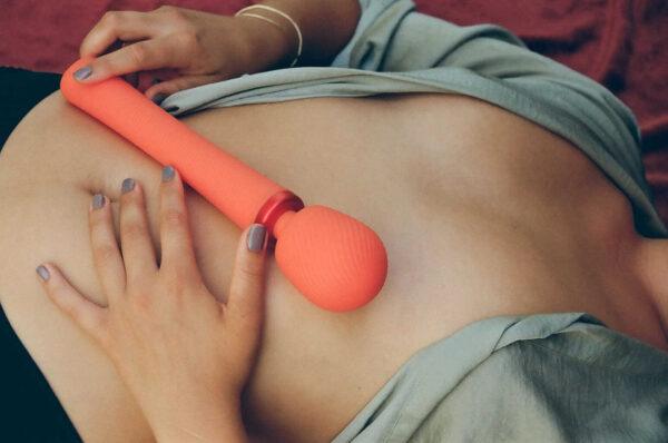 Vim - Vibromasseur Wand - Sunrise Orange – Image 13