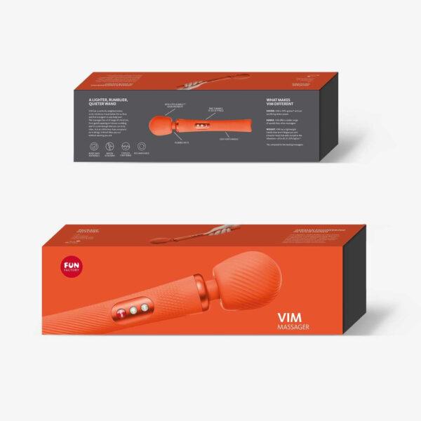 Vim - Vibromasseur Wand - Sunrise Orange – Image 6