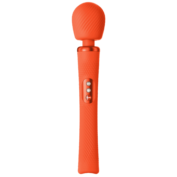 Vim - Vibromasseur Wand - Sunrise Orange