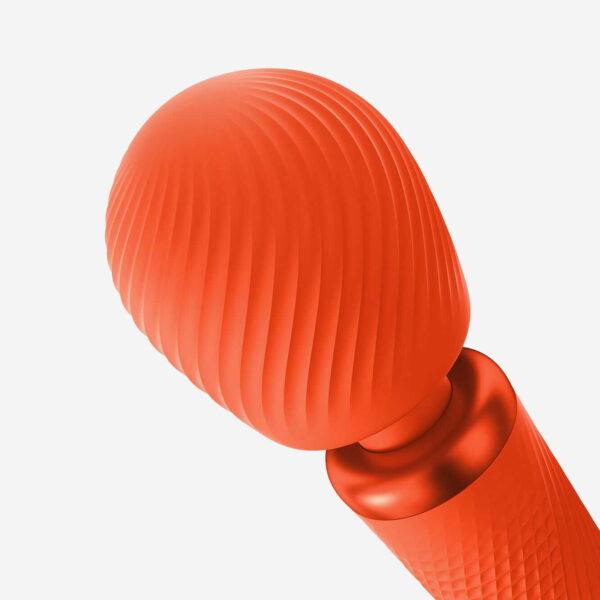 Vim - Vibromasseur Wand - Sunrise Orange – Image 3