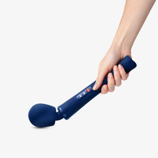 Vim - Vibromasseur Wand - Midnight blue – Image 10