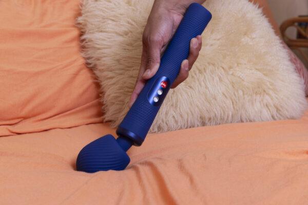 Vim - Vibromasseur Wand - Midnight blue – Image 12