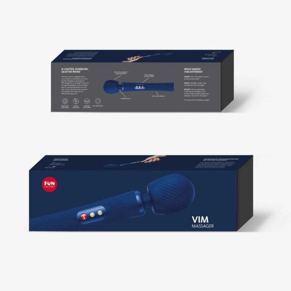 Vim - Vibromasseur Wand - Midnight blue – Image 6