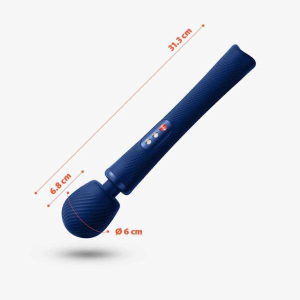 Vim - Vibromasseur Wand - Midnight blue – Image 7