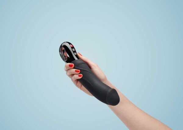 Big Boss - Vibromasseur réaliste XL - Noir – Image 5