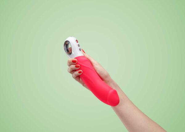 Big Boss - Vibromasseur réaliste XL - Rose – Image 5