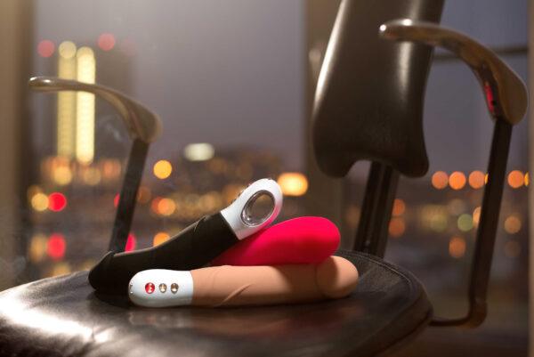 Big Boss - Vibromasseur réaliste XL - Rose – Image 6