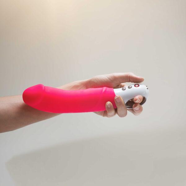 Big Boss - Vibromasseur réaliste XL - Rose – Image 7