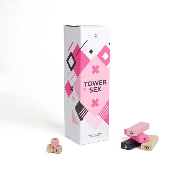 Tower of sex - Jeu en bois – Image 7
