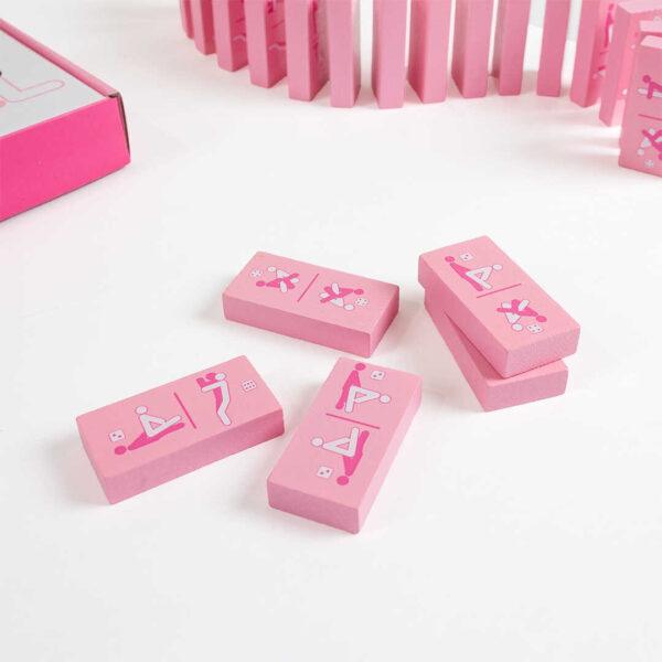 Kinky Domino - Jeu en bois – Image 4