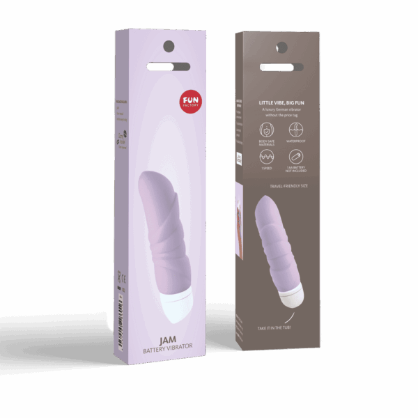 Jam - Mini Vibromasseur - Lilas – Image 4