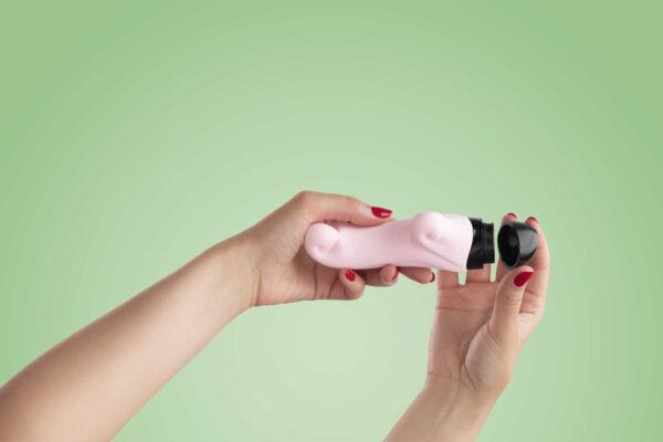 Ocean - Mini Vibromasseur rabbit - Baby rose – Image 9
