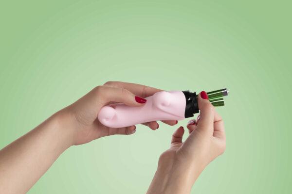 Ocean - Mini Vibromasseur rabbit - Baby rose – Image 10
