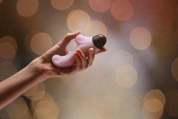 Ocean - Mini Vibromasseur rabbit - Baby rose – Image 11
