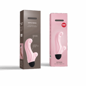 Ocean - Mini Vibromasseur rabbit - Baby rose