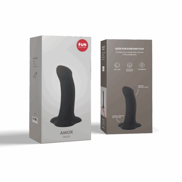 Amor - Petit Dildo - Noir – Image 3