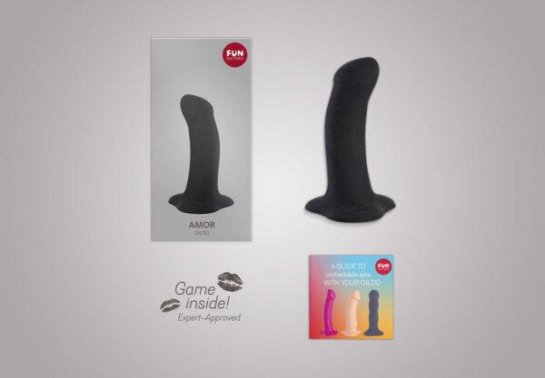 Amor - Petit Dildo - Noir – Image 4