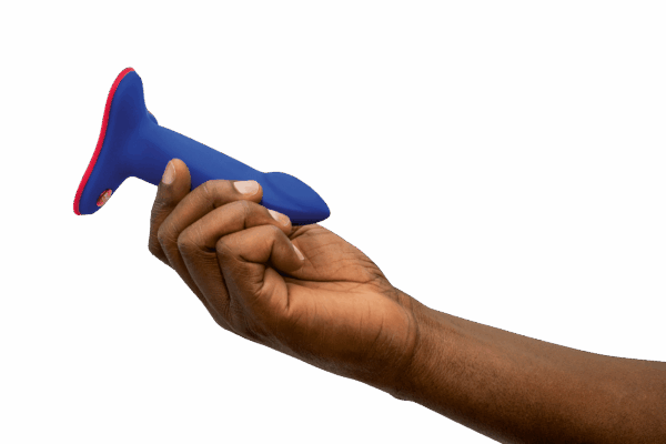 Limba Flex S - Dildo pliable - Bleu électrique – Image 5