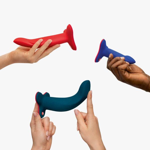 Limba Flex M - Dildo pliable - Flashy corail – Image 8
