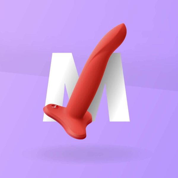 Limba Flex M - Dildo pliable - Flashy corail – Image 3