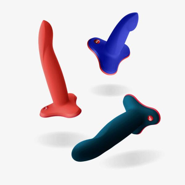 Limba Flex M - Dildo pliable - Flashy corail – Image 9