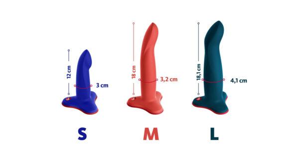 Limba Flex M - Dildo pliable - Flashy corail – Image 6