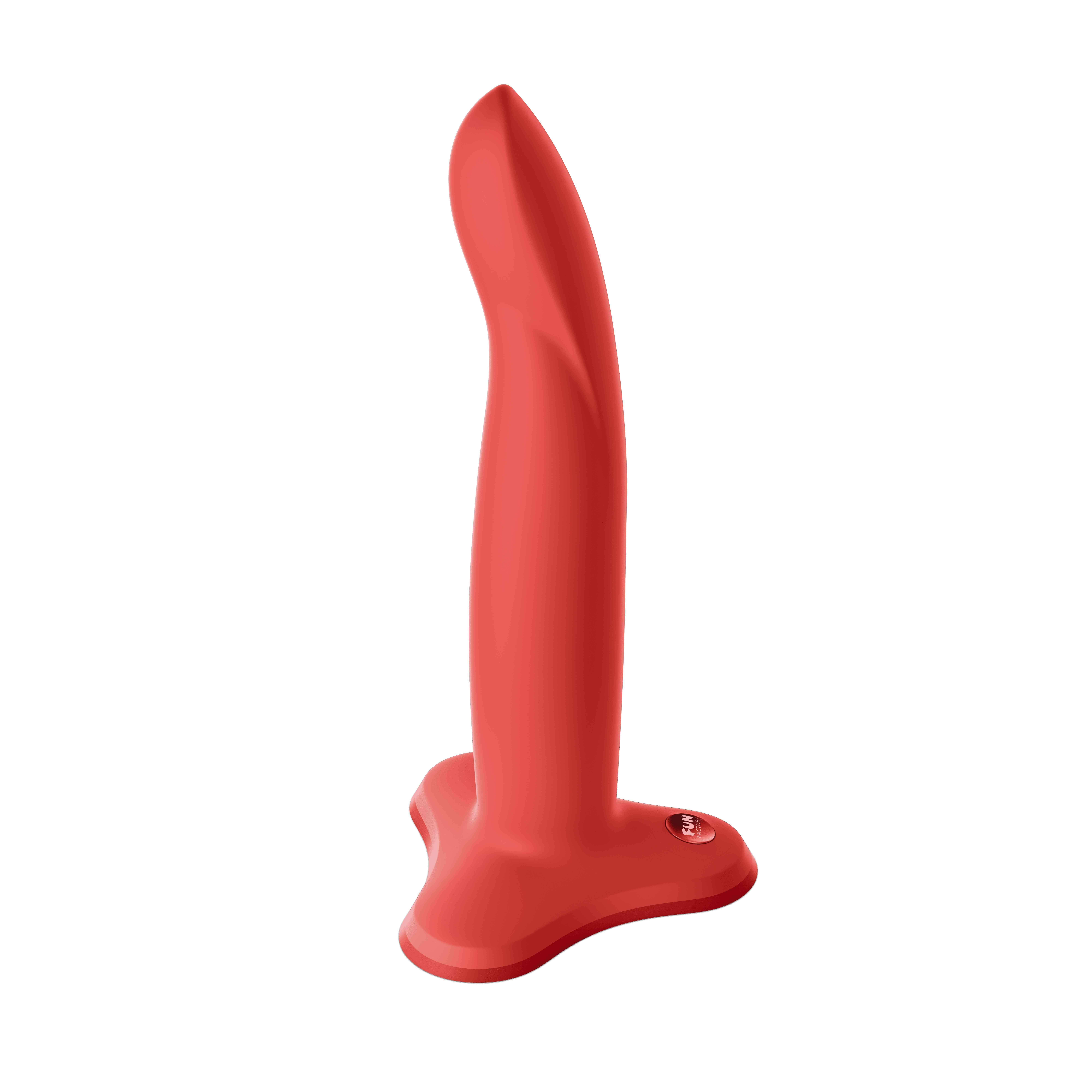 Limba Flex M - Dildo pliable - Flashy corail