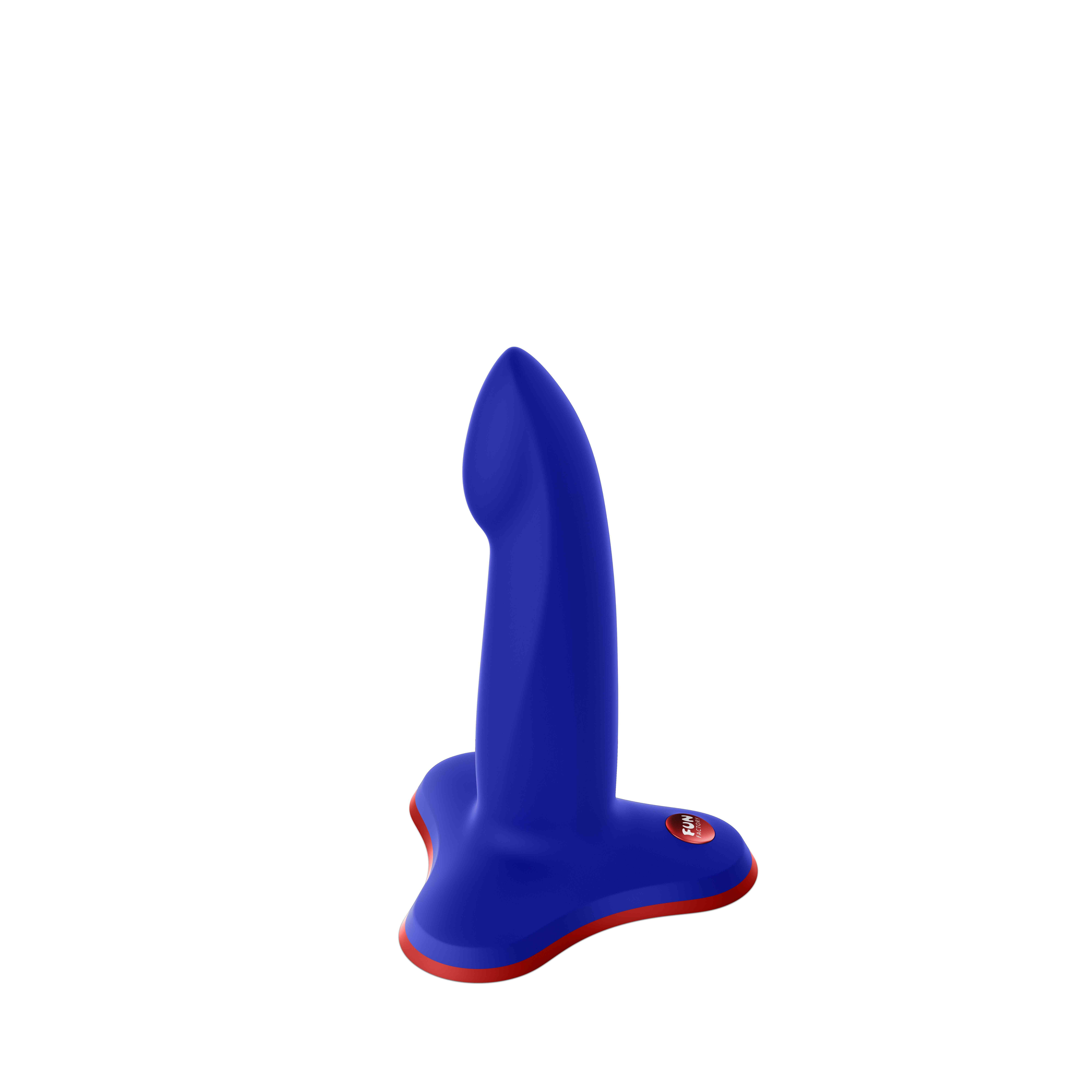 Limba Flex S - Dildo pliable - Bleu électrique