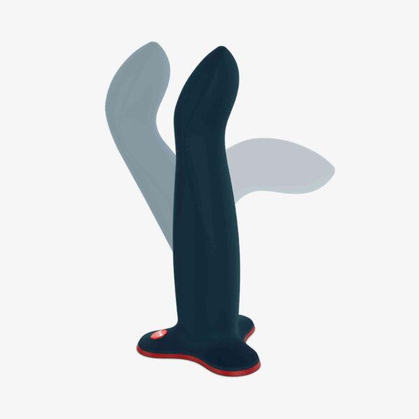 Limba Flex L - Dildo pliable - Bleu velours – Image 3