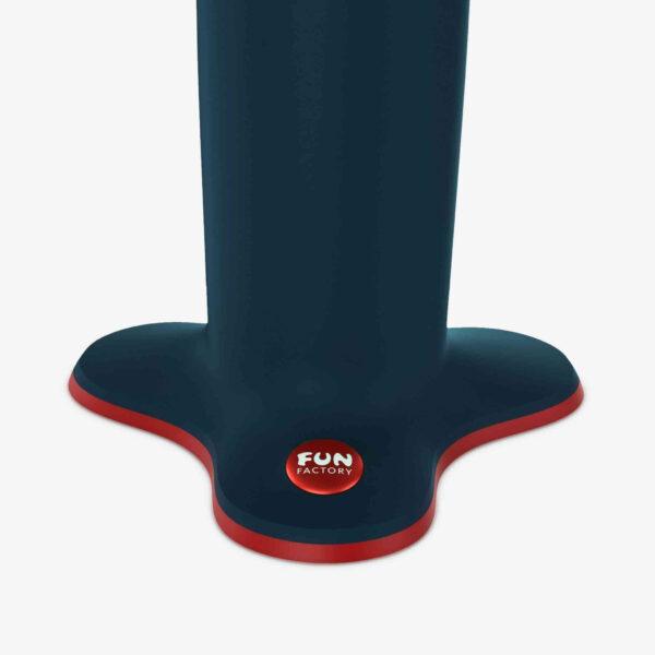 Limba Flex L - Dildo pliable - Bleu velours – Image 4