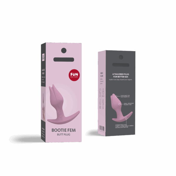 Bootie FEM - Plug pour Femme - Rose – Image 6