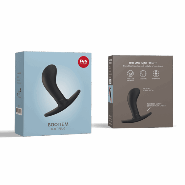 Bootie M - Butt Plug - Noir – Image 4