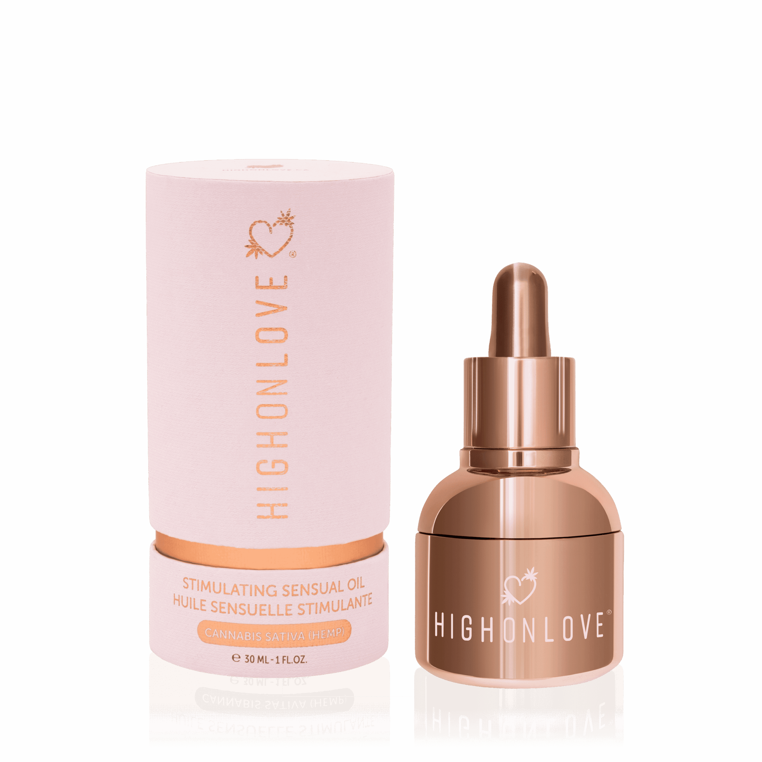 Huile sensuelle stimulante 30 ml