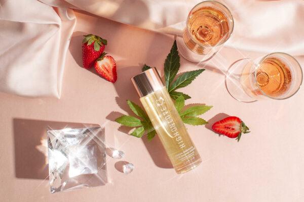 Huile de massage luxueuse Fraises et champagne - 120 ml – Image 7