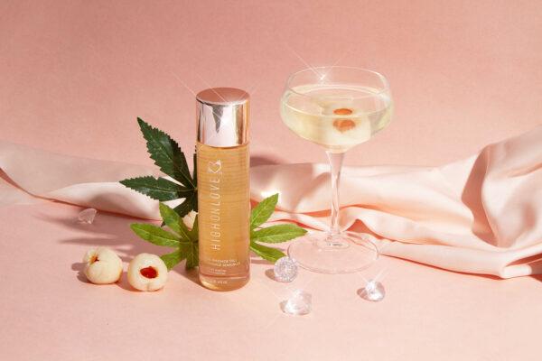 Huile de massage luxueuse Martini au Litchi - 120 ml – Image 7