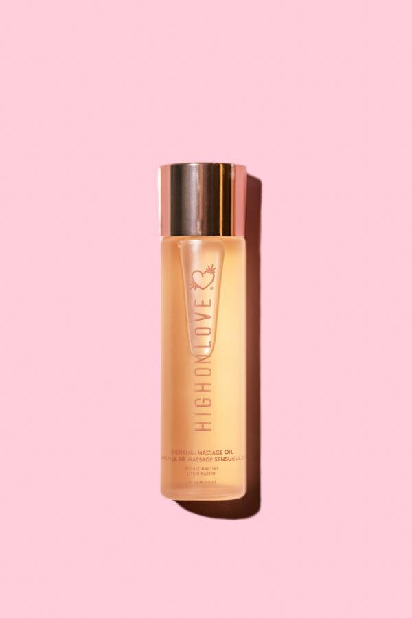 Huile de massage luxueuse Martini au Litchi - 120 ml – Image 5