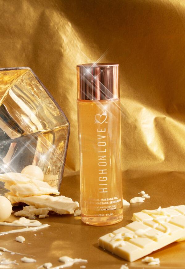 Huile de massage luxueuse Chocolat blanc décadent - 120 ml – Image 7